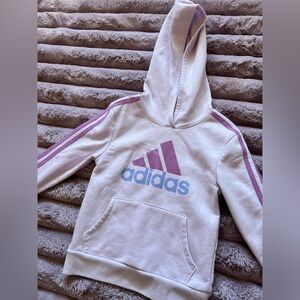 Adidas Kids Hoodie - Size 5